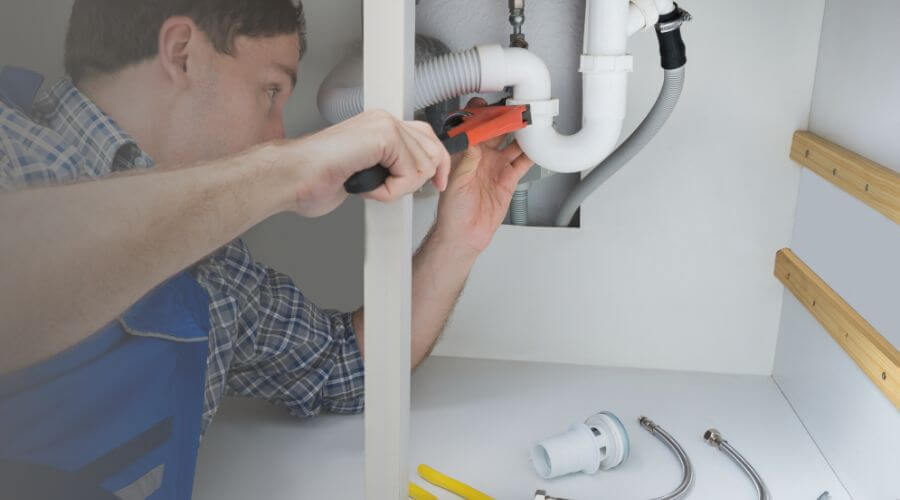 Local tankless water heater installation in Orlando, OK