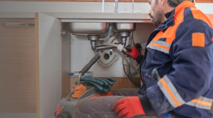 Bradford White Water Heater Installation in Orlando, OK